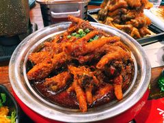 -将军肚烧烤鸡手王(东岭南街店)