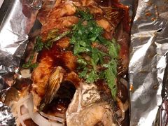 香烤鲈鱼-新白鹿餐厅(西湖银泰店)