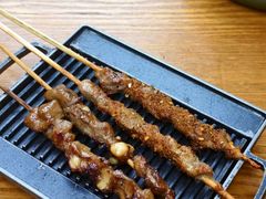 香烤羊肉串-云海肴·汽锅鸡·云南菜(天山百盛优客店)