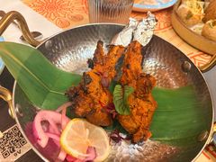 印式炭烤羊排-克比叔叔印度餐厅Kebabs on the Grille(永康路分店)