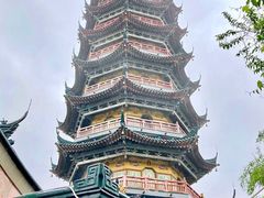 -焦山景区-万佛塔