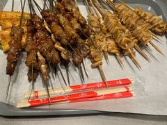 -二发烧烤(亚麻厂店)