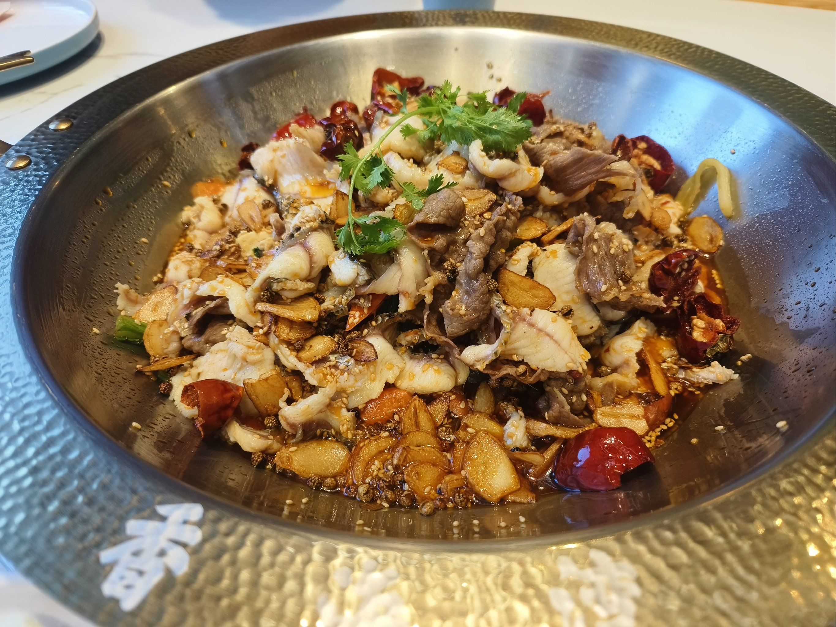 新发现的宝藏鱼干锅