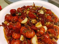 全味虾球-刘胖子家常菜·蹄花焖藕(兴业店)