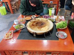 -老姐石板烧烤+铜炭火锅(总店)