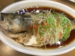 清蒸鲈鱼-台北楚楚园馅饼粥(虹桥南丰城店)