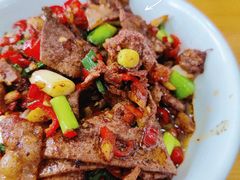 五花肉炒猪肝-浏阳小饭铺(洪西小区店)