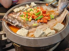蒜香味烤鱼-师烤·豆花烤鱼(广州荔湾扬韬广场店)