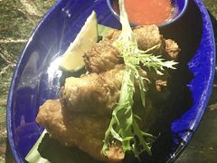 脆皮腐卷-山港凯悦酒店·BEBA海滩烧烤餐厅酒吧