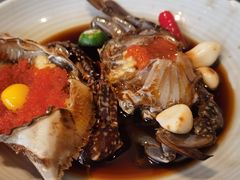 -草家酱蟹炭火烤肉店(珲春南路一店)