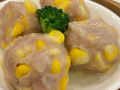 咸蛋粟米球-澳门西南饭店·粤菜·茶市·手工点心(华海路店)