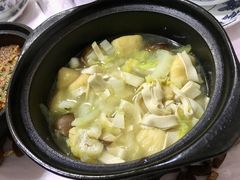 蔬菜煲-阿隆煲店(秀仁苑店)