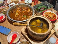 -肥三土菜馆(五四广场店)