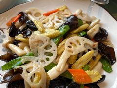 炒素时蔬-顺德佬(五和店)