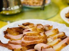 炭烧猪颈肉-众源美食(光复阁店)