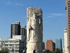 -咸阳湖景区-统一广场