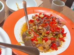 -湘辣辣鲜炒黄牛肉(花园城店)