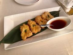 窝贴大虾多士-天龙轩(香港丽思卡尔顿酒店)
