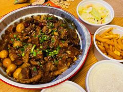 仔排煲-胖哥俩肉蟹煲(济南世茂国际广场店)