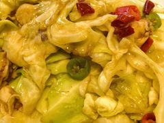 甘蓝炒扇贝-喜来酌海鲜·饺子(和平一店)