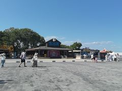 -北戴河碧螺塔海上酒吧公园