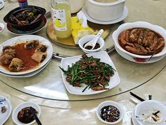 -柳周农家菜特色老店沙田柚美食(东大街店)