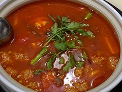 -黔府豆米火锅野菜馆(南马店)