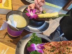 -明洞阿姨·韩式酱蟹烤肉·创意料理(三元桥店)