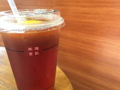 凍檸茶-香港鸿记冰室