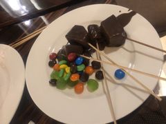 巧克力瀑布-万达文华酒店·美食汇自助餐厅