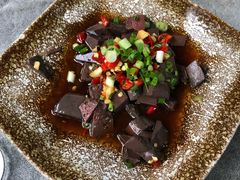 酸酸鸡血-大榕树柴火鸡•别院小厨(新都店)