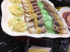 蒜泥白肉-万重锦·人文川菜馆(骡马市店)