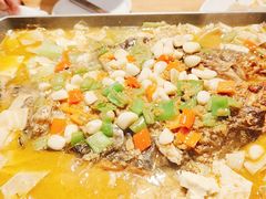 -鉳里小馆·烤鱼·大虾·烧鸡公