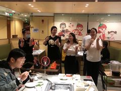 大堂-海底捞火锅(江北万达商业广场店)