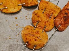 -宝记烧烤·碳锅羊肉·羊蝎子火锅·夜食社(文体路创始店)