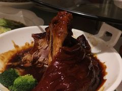 红烧肘子-桐楠格大酒店·国宴