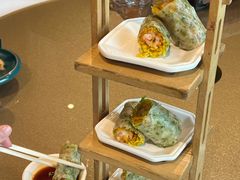 羊肚菌瓜苗水晶饺-珍之宝御品·寻味顺德(容桂渔人码头店)