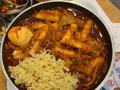 炒年糕-姜虎东白丁烤肉(虹桥天地店)