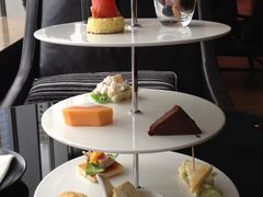 分量超级mini的英伦下午茶。-厦门海港英迪格酒店(中山路店)