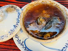 花旗参炖竹丝鸡-達揚原味燉品(文明路店)