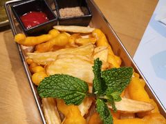 薯角蘑菇双拼-四季餐厅(大寺店)