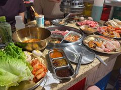 -姜胖胖韩式自助烤肉(光明万达店)