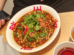 脑花面-胖妹面庄(香饵胡同店)