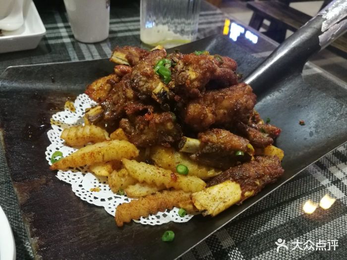 有盐有味(数码广场店)铲铲排骨图片 - 第7张