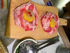 鲜潭捞拌肥牛-鲜潭蒸汽石锅鱼(五道口购物中心店)