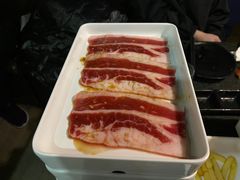 牛五花肉-神户赤童日式烤肉伙伴(东直门店)