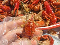 -在老街·淮安大排档·甜麻干煸龙虾·烧烤(河下古镇店)