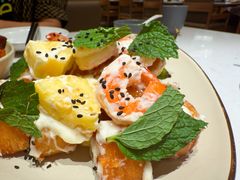 菠萝油条虾-鹿港小镇(黄金店)