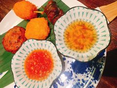 虾饼-浩海火烧云傣家菜(京广店)