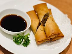 鸡丝虾仁春卷-鼎泰丰(德基广场店)